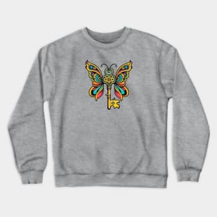 Magic Winged Key Crewneck Sweatshirt